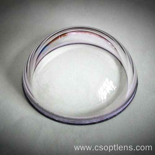 Antireflection coated optical glass dome